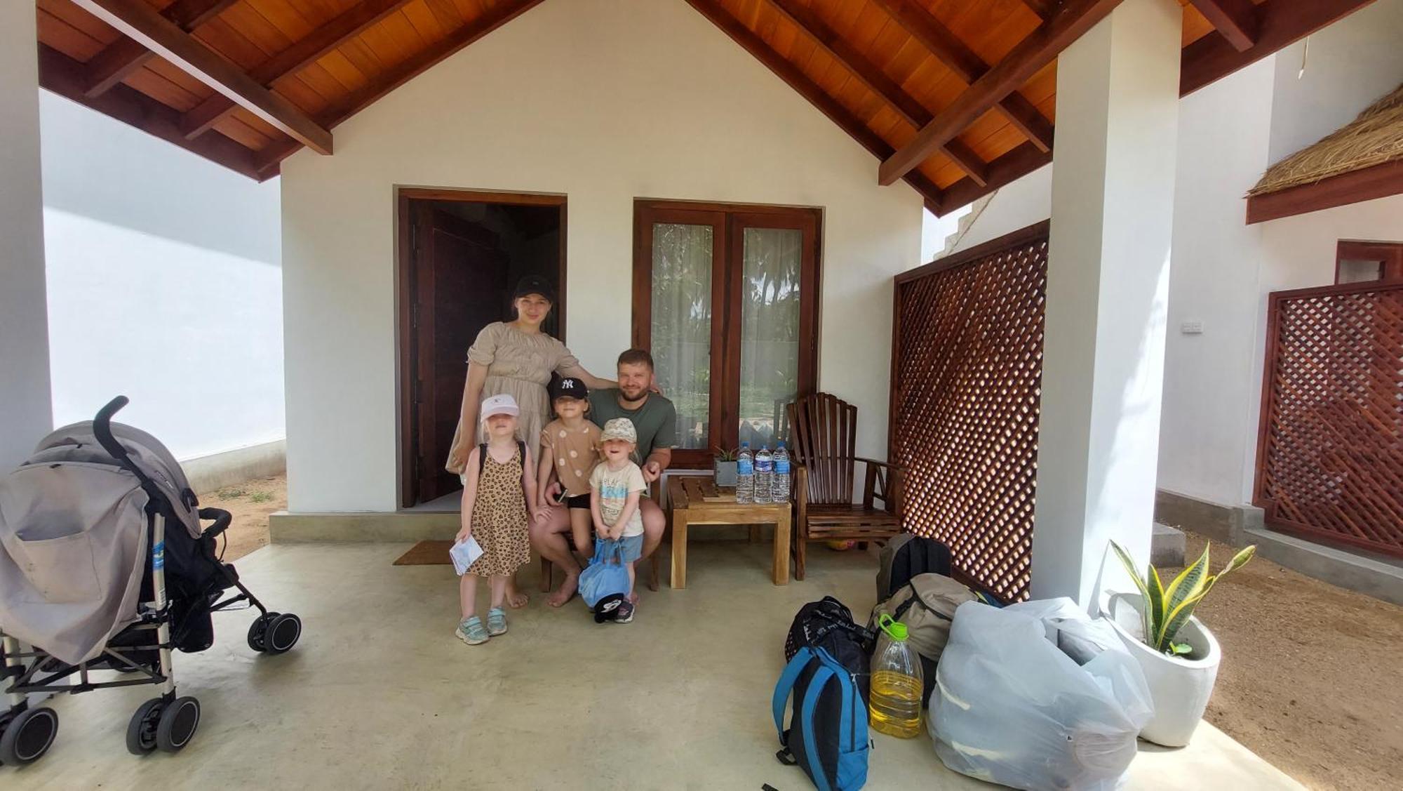 The Dream Inn Guesthouse Passikudah Batticaloa Exterior foto